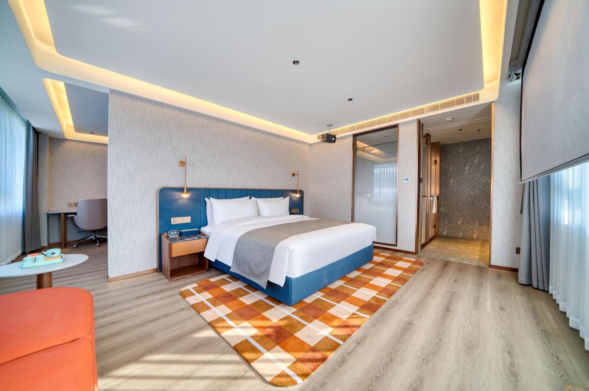 Hangzhou Xiaoshan Airport Lanou International Hotel Exterior foto