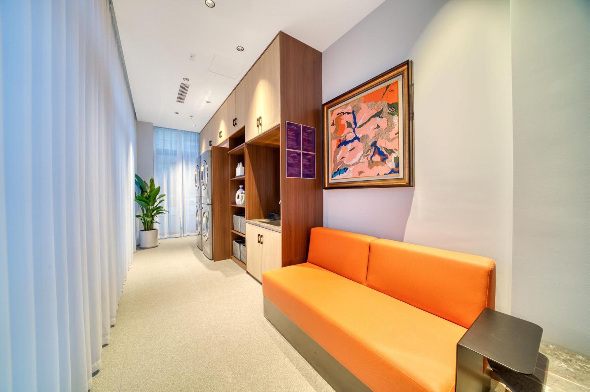 Hangzhou Xiaoshan Airport Lanou International Hotel Exterior foto