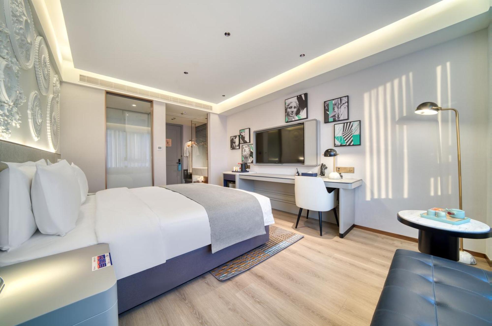 Hangzhou Xiaoshan Airport Lanou International Hotel Exterior foto