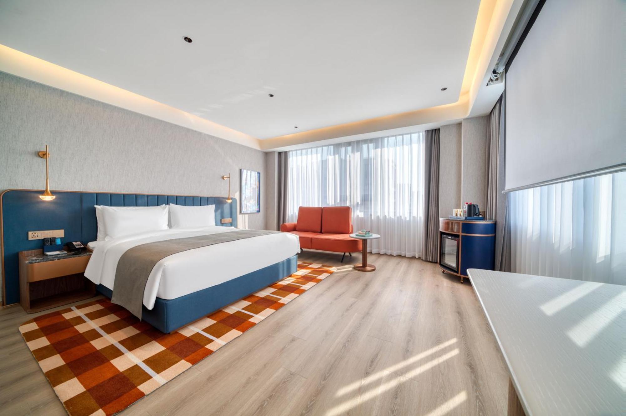 Hangzhou Xiaoshan Airport Lanou International Hotel Exterior foto