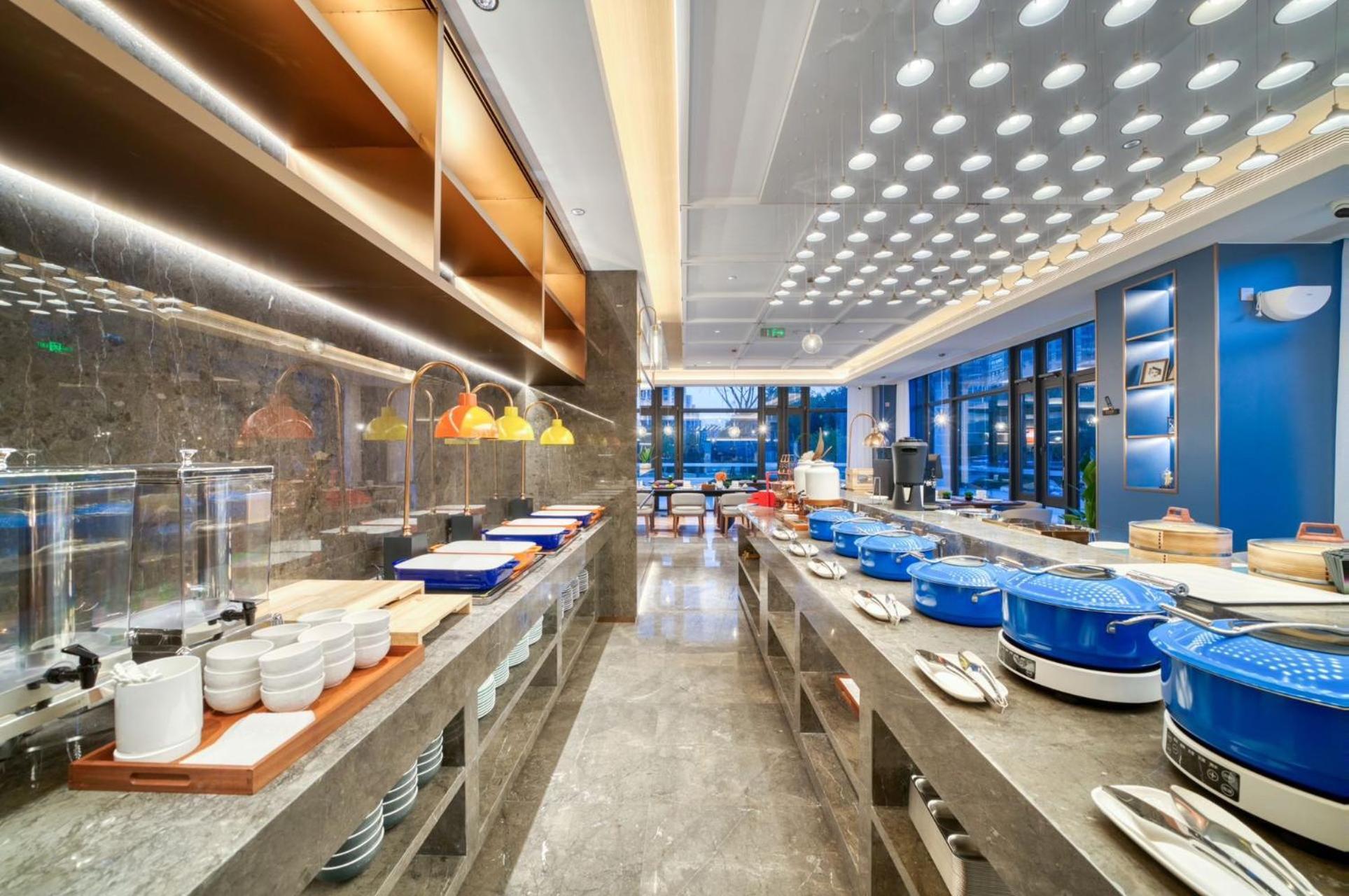 Hangzhou Xiaoshan Airport Lanou International Hotel Exterior foto